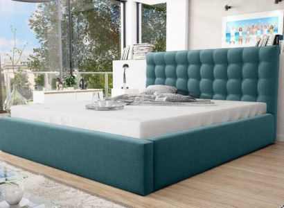 Modern king-size bed Chesterfield beds modern hotel bed double bed